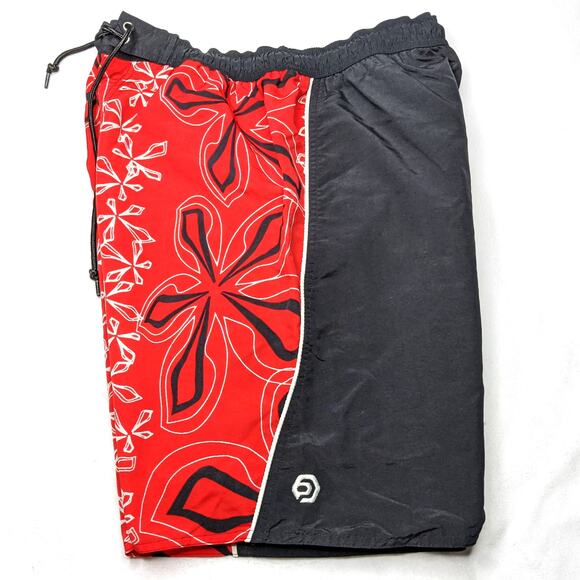 Vintage Ocean Pacific OP Swim Trunks Men's Small 80s 90s Retro Surf Lined - Picture 3 of 4